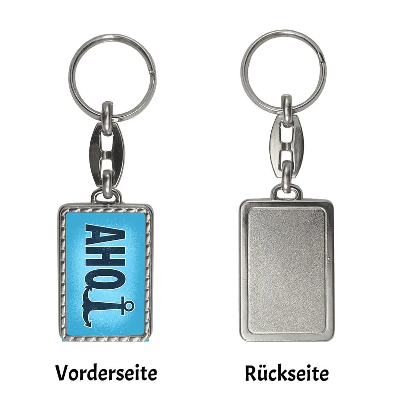 Ahoi Schlüsselanhänger mit Anker