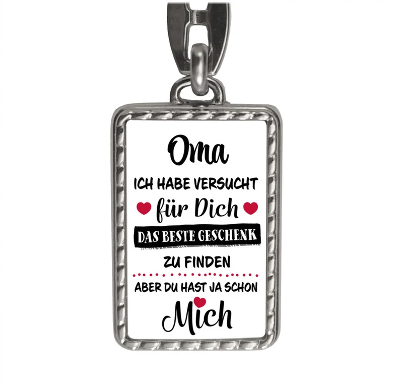 Bruder - das beste Geschenk für dich bin ich Schlüsselanhänger