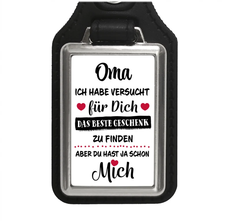 Bruder - das beste Geschenk für dich bin ich Schlüsselanhänger