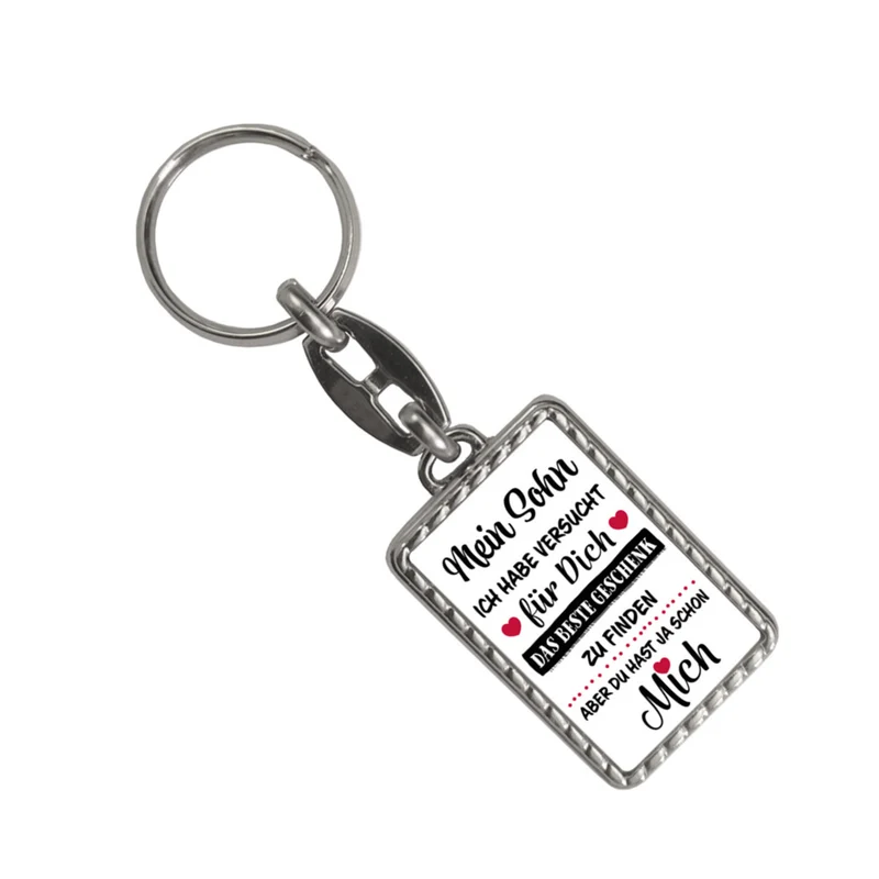 Bruder - das beste Geschenk für dich bin ich Schlüsselanhänger