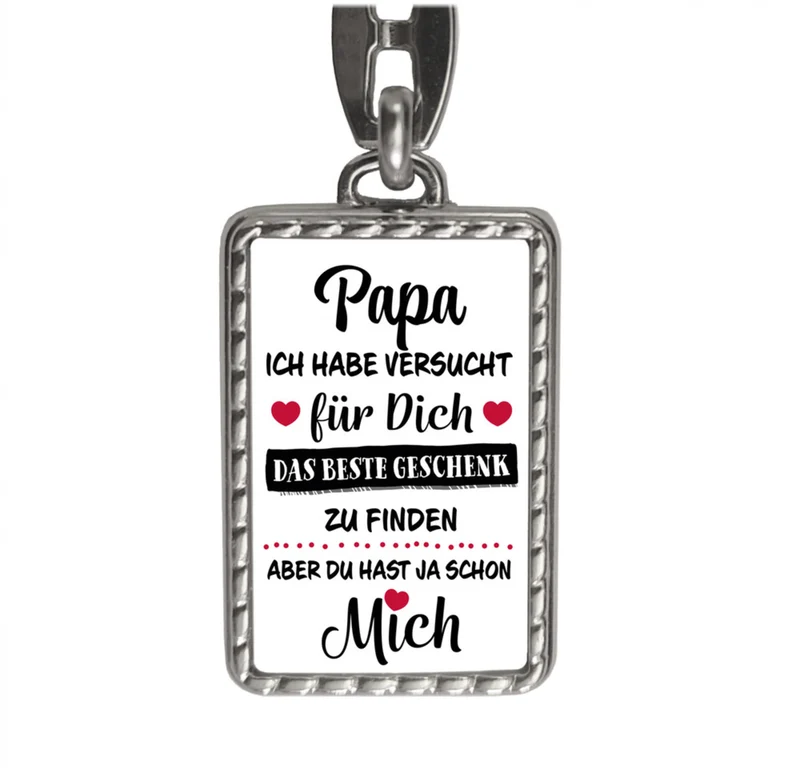 Bruder - das beste Geschenk für dich bin ich Schlüsselanhänger