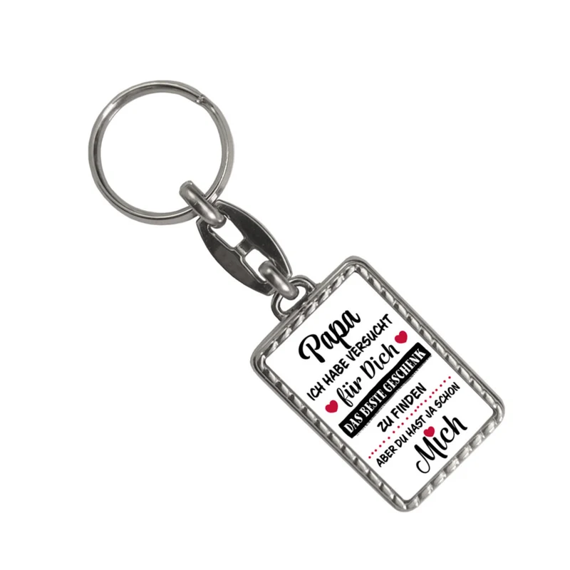 Bruder - das beste Geschenk für dich bin ich Schlüsselanhänger