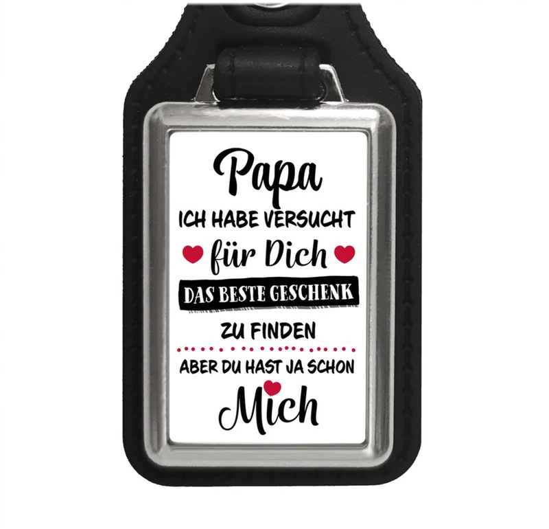 Bruder - das beste Geschenk für dich bin ich Schlüsselanhänger