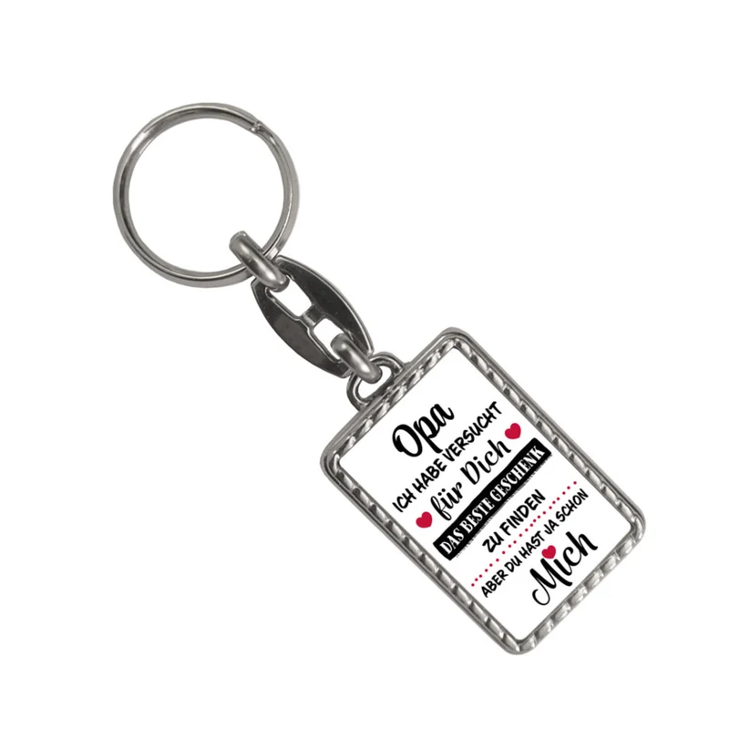 Bruder - das beste Geschenk für dich bin ich Schlüsselanhänger