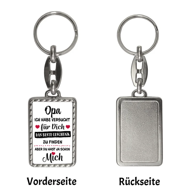 Bruder - das beste Geschenk für dich bin ich Schlüsselanhänger