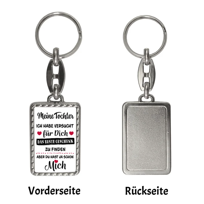 Bruder - das beste Geschenk für dich bin ich Schlüsselanhänger