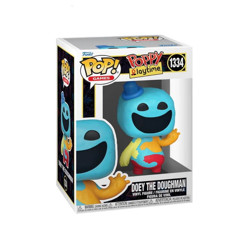 Doey the Doughman #1334 Funko Pop! - Poppy Playtime - PREORDER