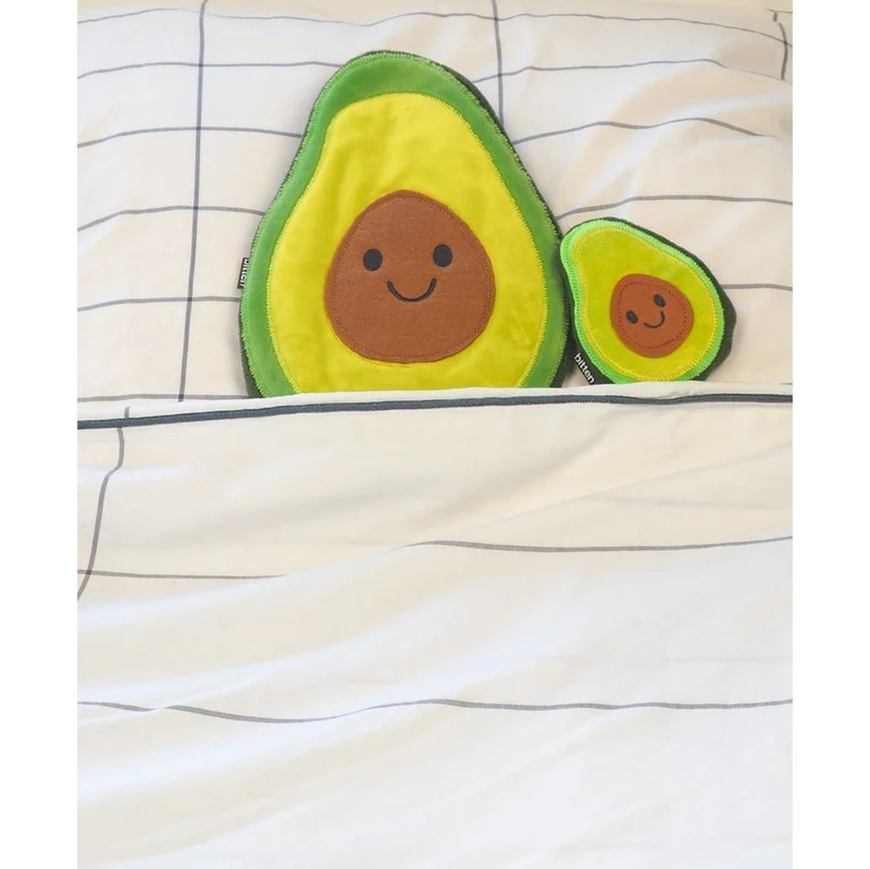 Avocado Körnerkissen mit Lavendelduft