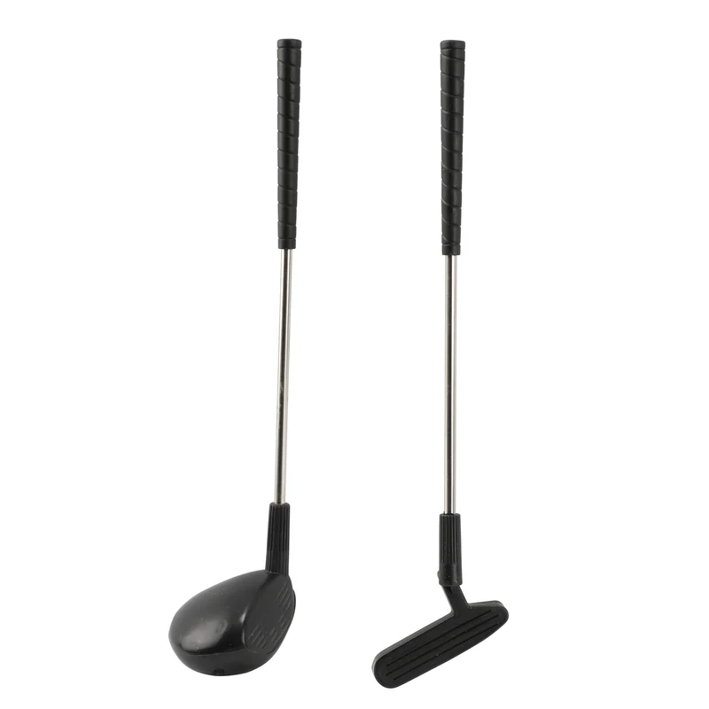 Mini Golf-Set Spielzeug mit Schlägern und Bällen
