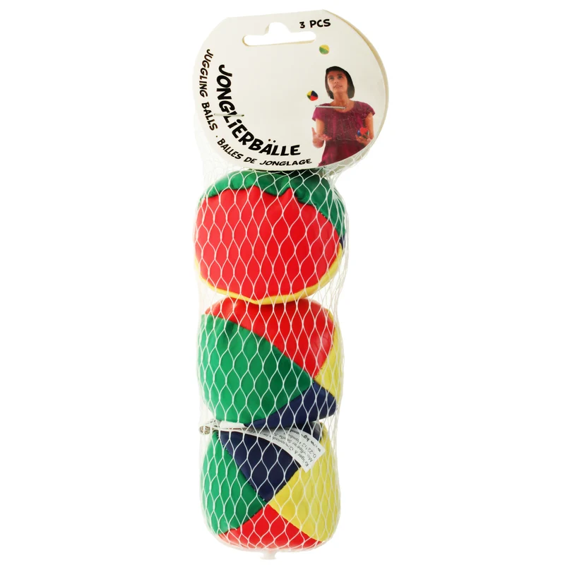 Bunte Jonglierbälle im 3er Set