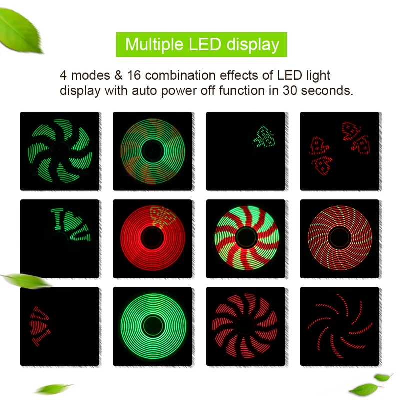 Fidget Spinner - Led Series