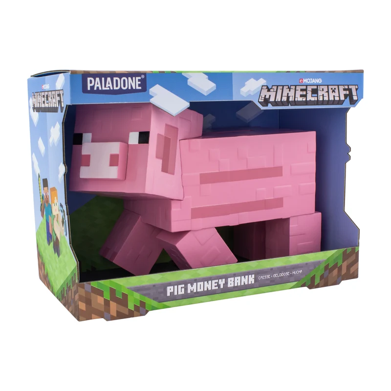 Minecraft Schwein Spardose