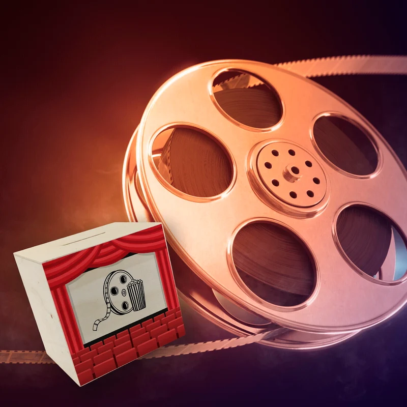 Kino Filmfans Spardose