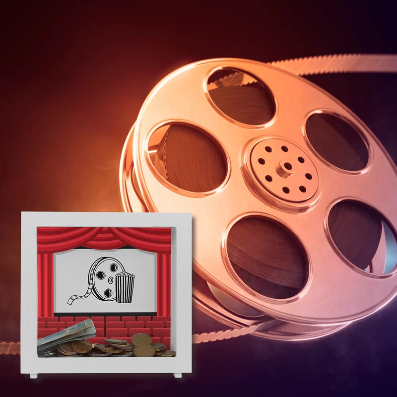 Kino Filmfans Spardose