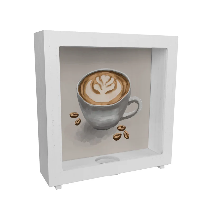 Trinkgeld Kaffeekasse Spardose