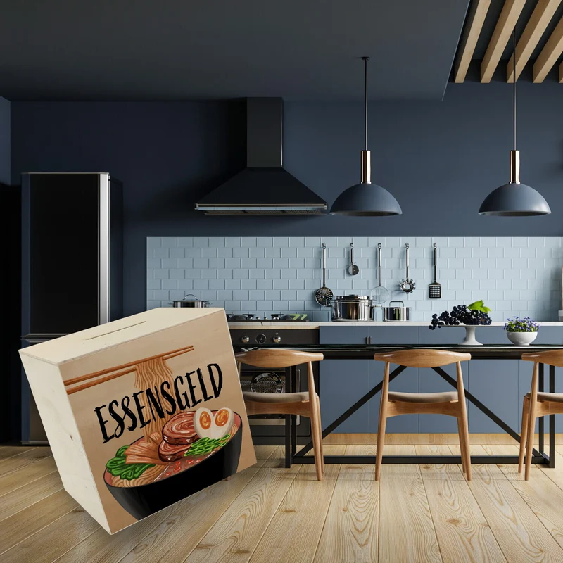 Essensgeld Ramen Spardose