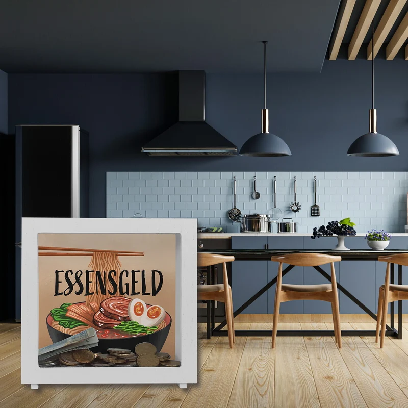 Essensgeld Ramen Spardose