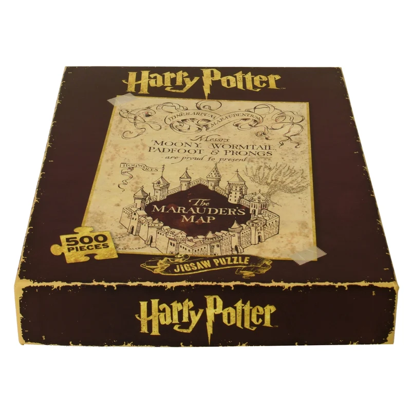 Harry Potter Karte des Rumtreibers Puzzle mit 500 Teilen