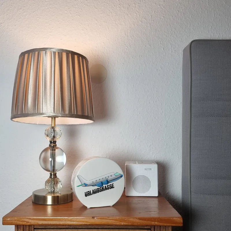 Urlaubskasse Flugzeug Spardose