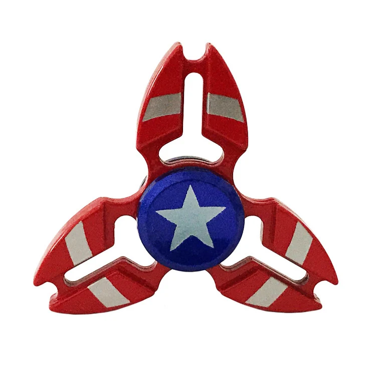 Fidget Spinner - Captain America Series