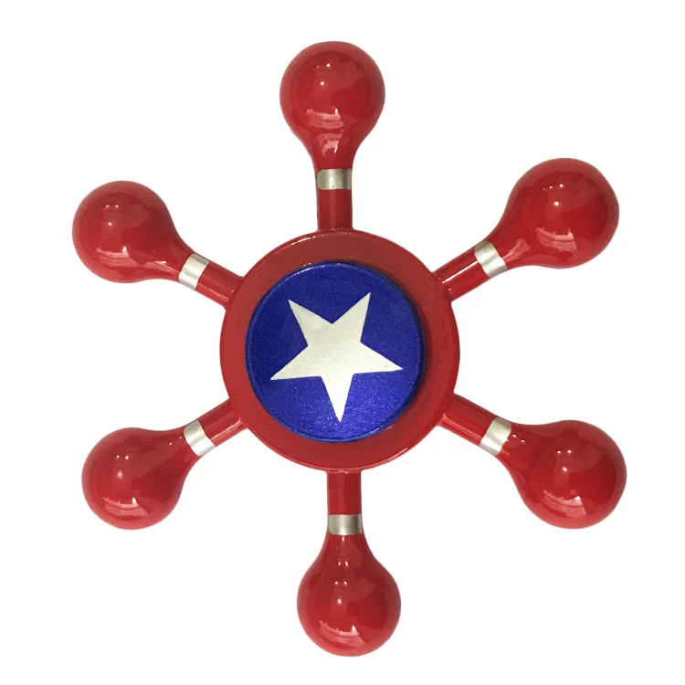 Fidget Spinner - Captain America Series
