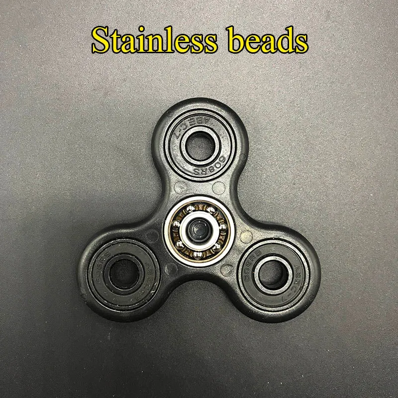 Fidget Spinner - Stainless Steel Series