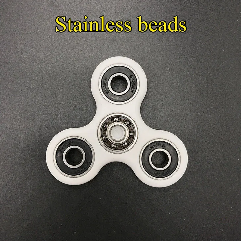 Fidget Spinner - Stainless Steel Series