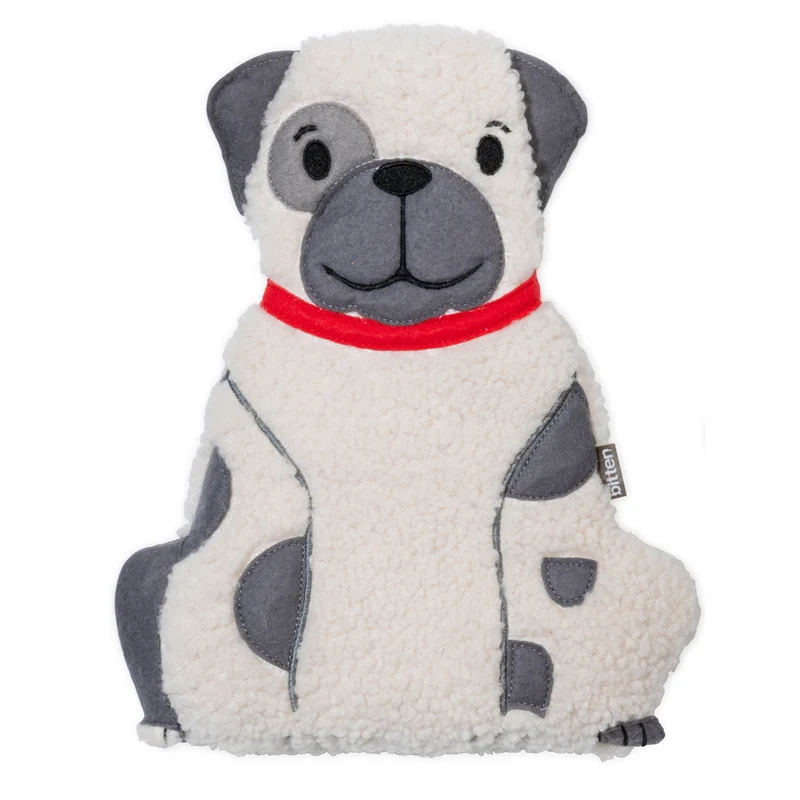 Hund Körnerkissen mit Lavendelduft