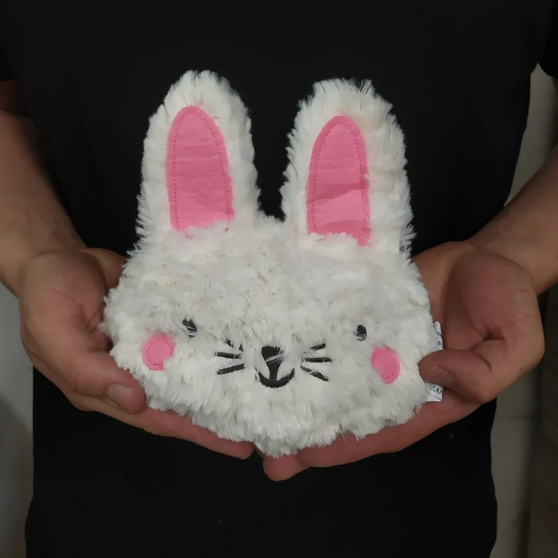 Hase Körnerkissen mit Lavendelduft