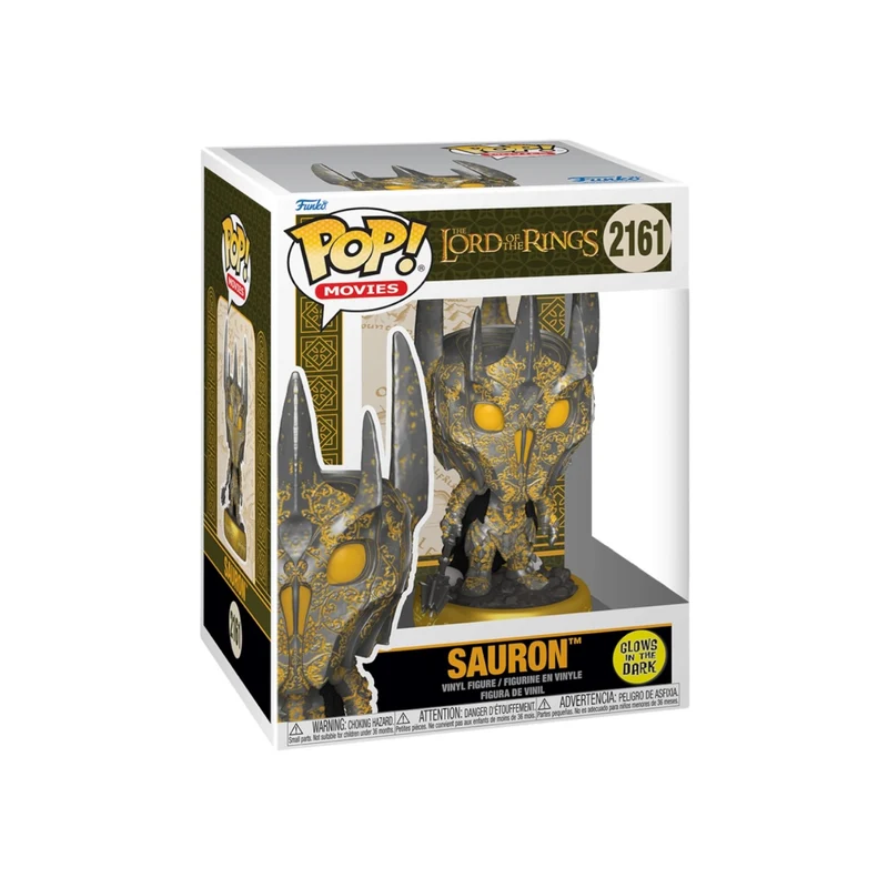Sauron (Glow in the Dark) #2161 Funko Pop! Premium - The Lord of the Rings - PREORDER