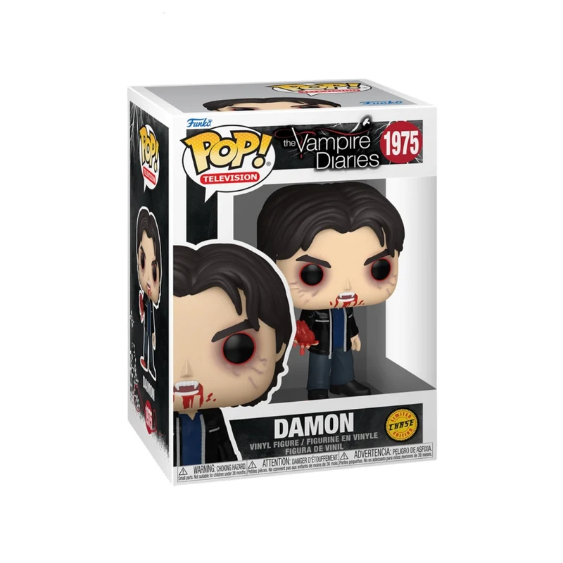 Damon Salvatore #1975 Funko Pop! - The Vampire Diaries - Chance of Chase - PREORDER