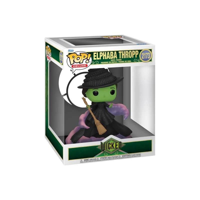Elphaba Thropp #2173 Funko Pop! Deluxe - Wicked - PREORDER