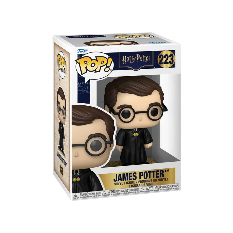 James Potter (Marauder’s Map) #223 Funko Pop! - Harry Potter - PREORDER