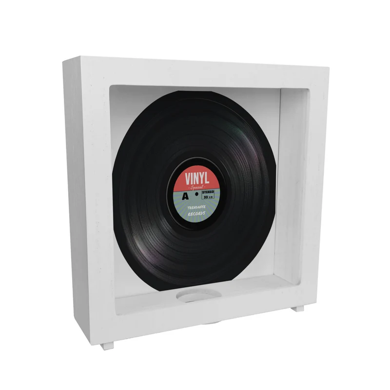 Spardose aus Keramik im Retro Vinyl Schallplattendesign RocknRoll-Stil