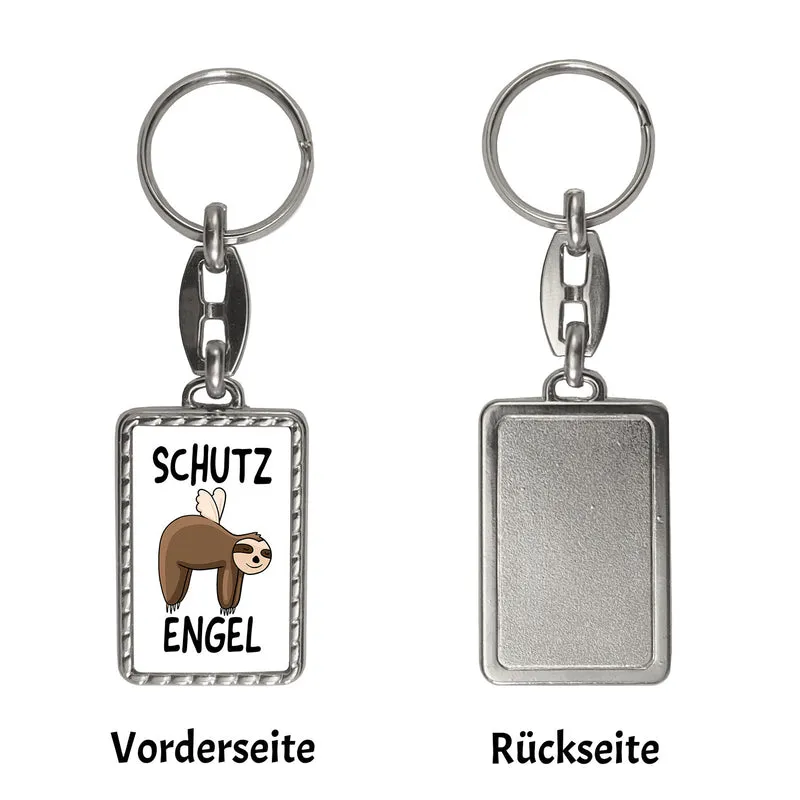 Schutzengel Faultier Schlüsselanhänger