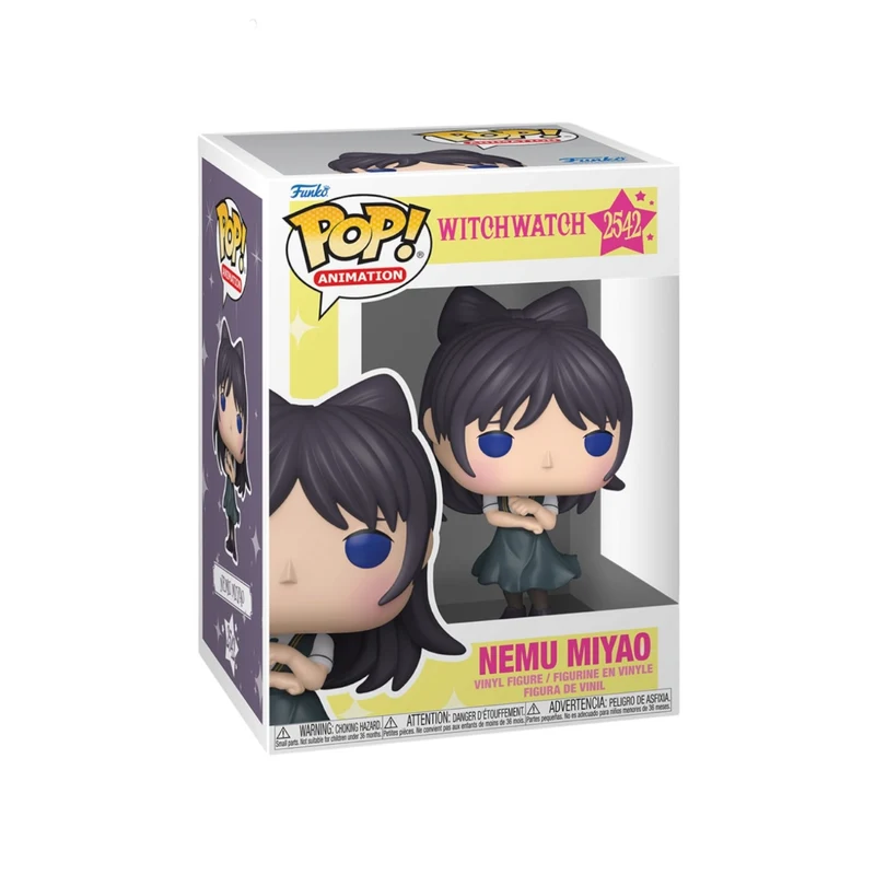 Nemo Miyao #2542 Funko Pop - Witch Watch - PREORDER