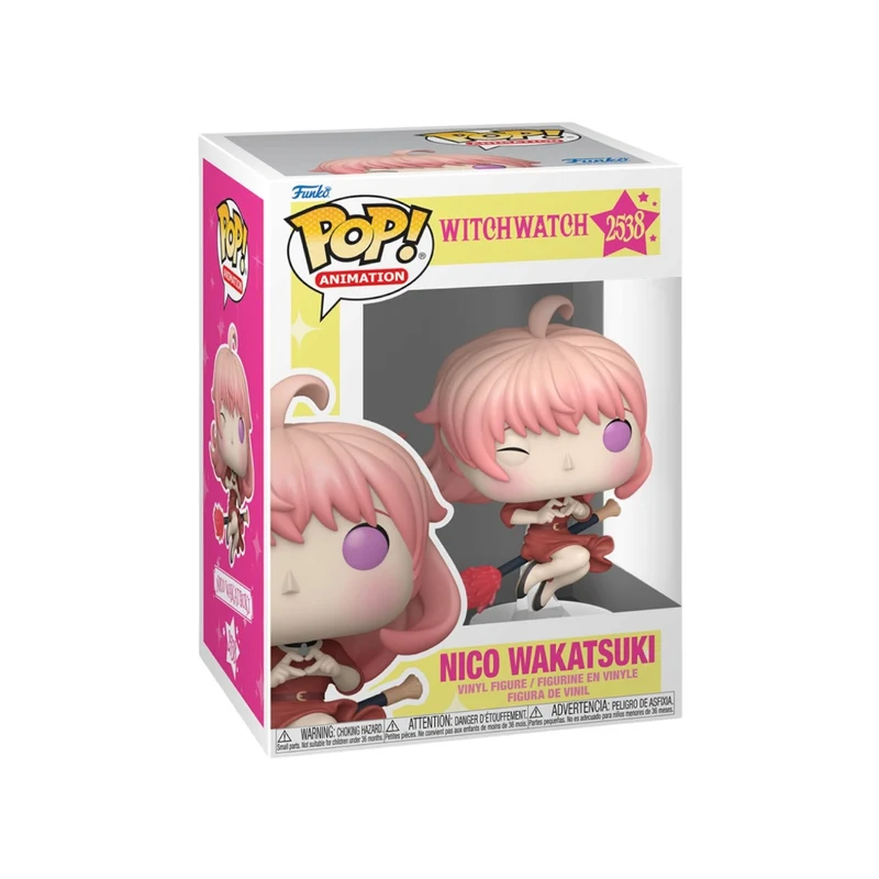 Nico Wakatsuki #2538 Funko Pop - Witch Watch - Chance of Chase - PREORDER