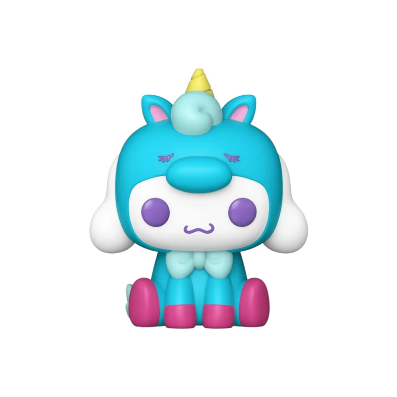 Cinnamoroll Unicorn Bitty Pop and Accessory Funko Keychain - Hello Kitty - PREORDER