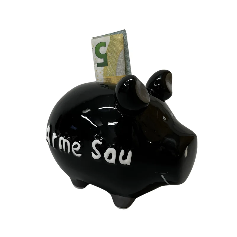 Arme Sau Sparschwein
