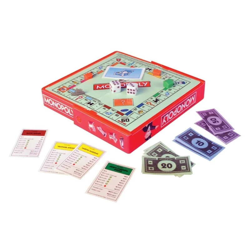 Mini Monopoly Gesellschaftsspiel