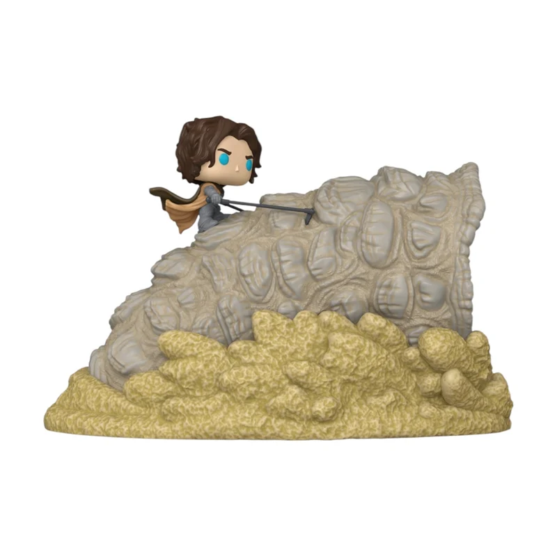 Paul Atreides with Sandworm #2155 Funko Pop! Moment - Dune: Part Three - PREORDER