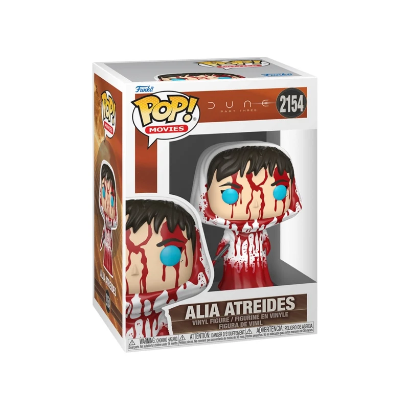 Alia Atreides (Bloody) #2154 Funko Pop! - Dune: Part Three - PREORDER