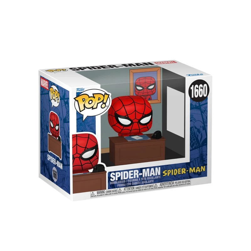 Spider-Man (Like A Boss Meme) #1660 Funko Pop! Premium - Spider-Man - PREORDER