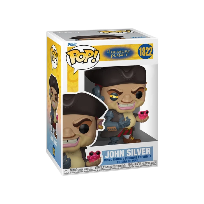 John Silver #1822 Funko Pop! - Treasure Planet - PREORDER
