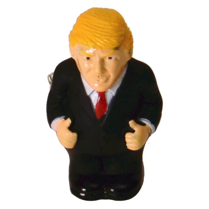 Präsident Schlüsselanhänger mit Überraschungseffekt