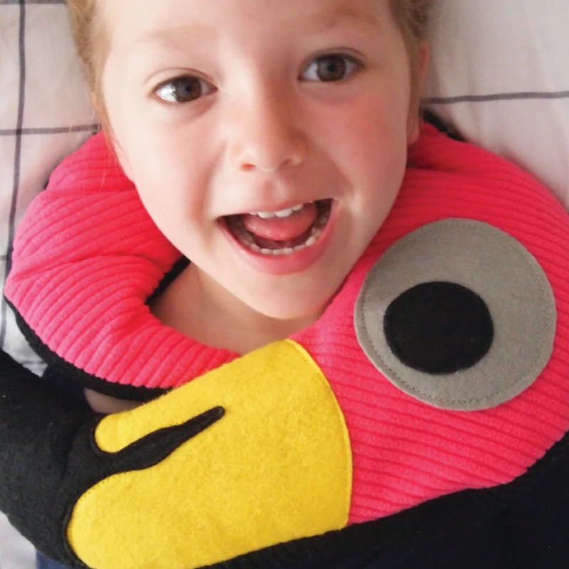 Flamingo Körnerkissen