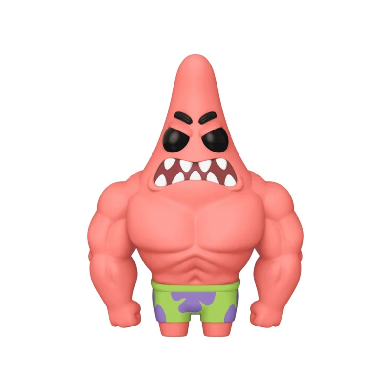 Fry Cook Games Patrick #1668 Funko Pop! - Spongebob Squarepants