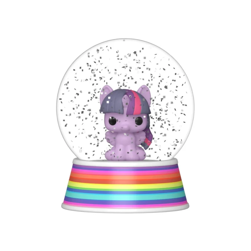 Twilight Sparkle Mini Glitter Globe - My Little Pony