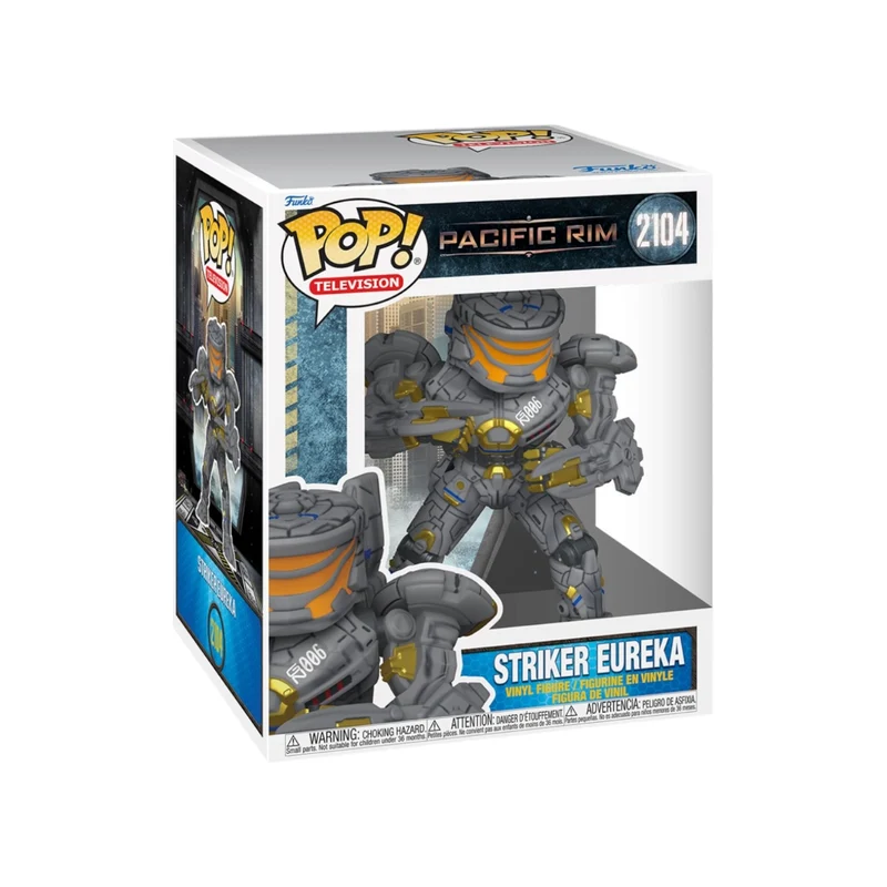 Striker Eureka #2104 Funko Pop! - Pacific Rim - PREORDER