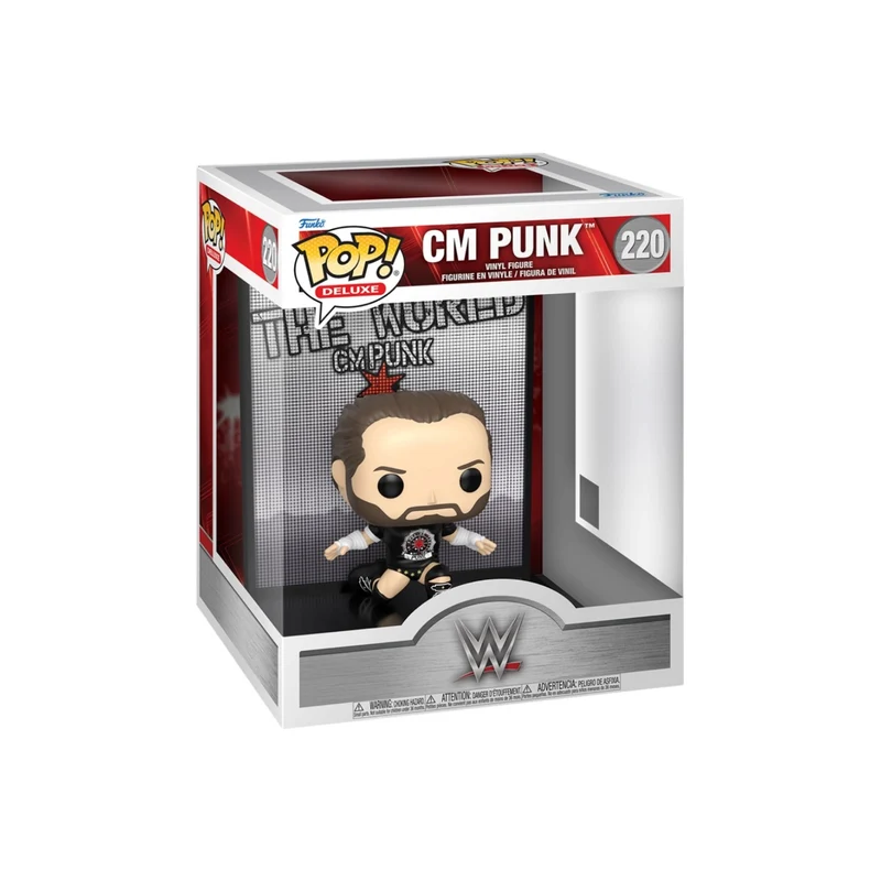 CM Punk #220 Funko Pop! Deluxe - WWE - PREORDER